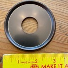 DANZE 3 1/8" Diameter Modern Flange Replacement Escutcheon Plate--1" Hole--ORB — photo 5