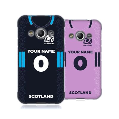CUSTOM PERSONALIZED SCOTLAND RUGBY 2022/23 KIT GEL CASE FOR SAMSUNG PHONES 4