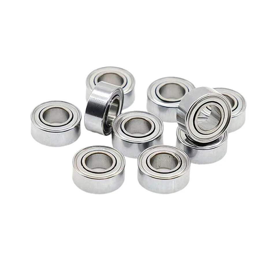 Kugellager Miniatur Mini Rillenkugellager 608 ZZ Innen-Ø 1/2/3/4/5/6/7/8/9~12mm - Bild 3 von 4