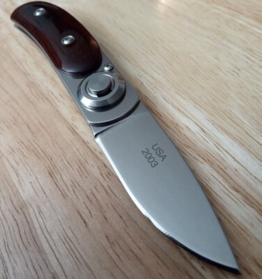 Lone Wolf Paul Knife 2003 USA Paul pocket knives | eBay