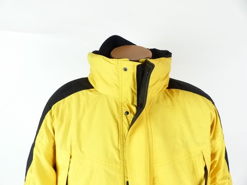 Maul Sport Company Mega Tex Herren Jacke 54 L/XL Parka gelb Used Wear Look (DU) - Bild 2 von 11