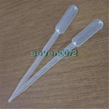 Disposable Transfer Pipettes Graduated Dropper  100/500PCS 3ml