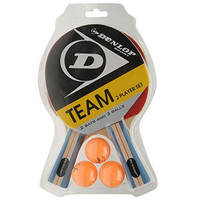 Dunlop Team 2 Player Set Table Tennis Set 2 Bats And 3 Balls Dunlop Team 2 Player Set Table Tennis Set 2 Bats And 3 Balls