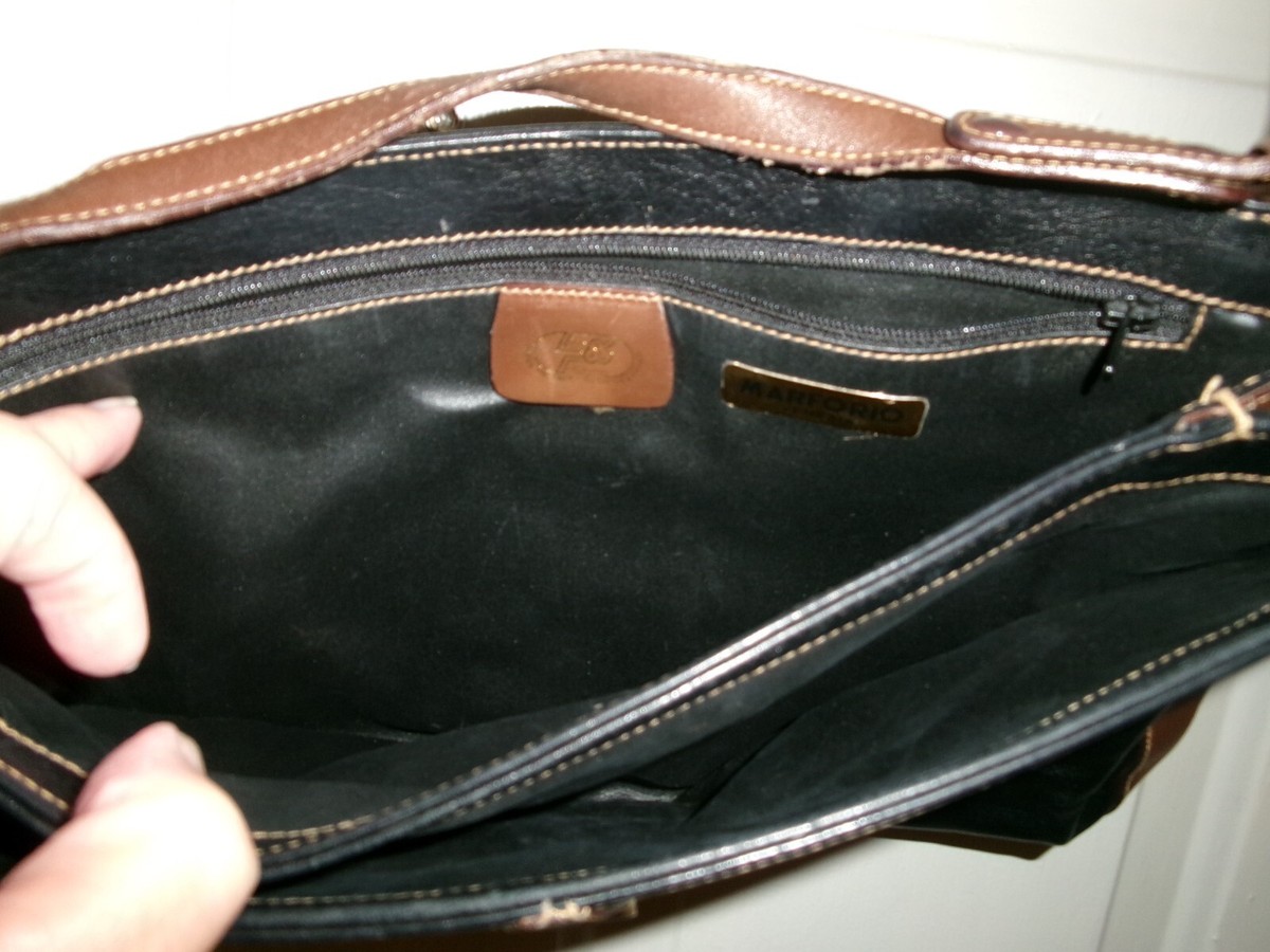 Vintage Marforio Venezia Linea 86 Convertible Shoulder Bag Clutch