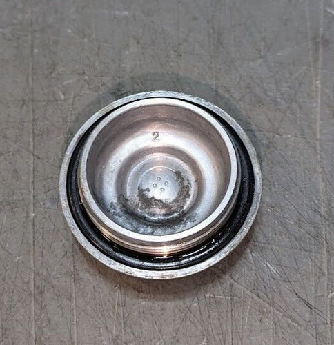Honda XR250R XR200R TRX400EX XR400R Valve Cover Tappet Adjuster Rocker Nut - Bild 2 von 3