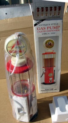 Visible Gas Old Timey Gas Pumps Sold At Auction: Early Visible Gas