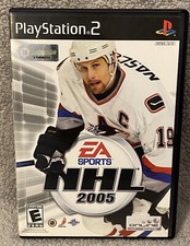 NHL 2005 (PlayStation 2, 2004) **TESTED** Complete CIB PS2