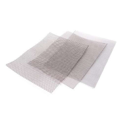 100x75mm Grille Grillage inox 4 tailles - Maquettes Modélisme HO 1/24 1/35 1/18 - Photo 2/10