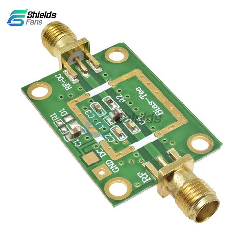 RF Biaser Bias Tee 10MHz-6GHz Amplifier LNA Low Noise For HAM Radio RTL SDR - Zdjęcie 2 z 5