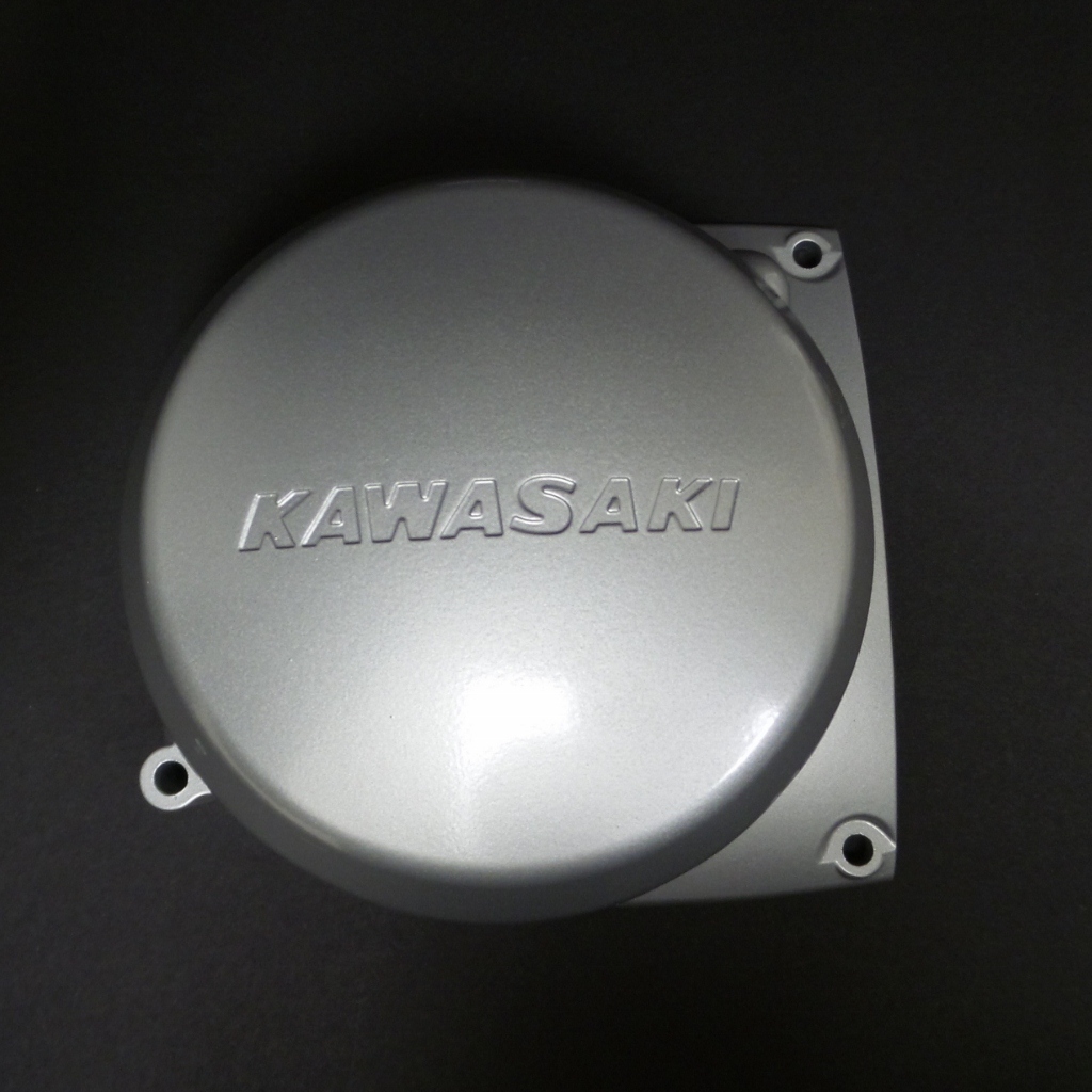 Carter d'alternateur KAWASAKI 500 H1 anti vibration et protection allumage etanche