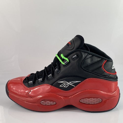 black and red iverson