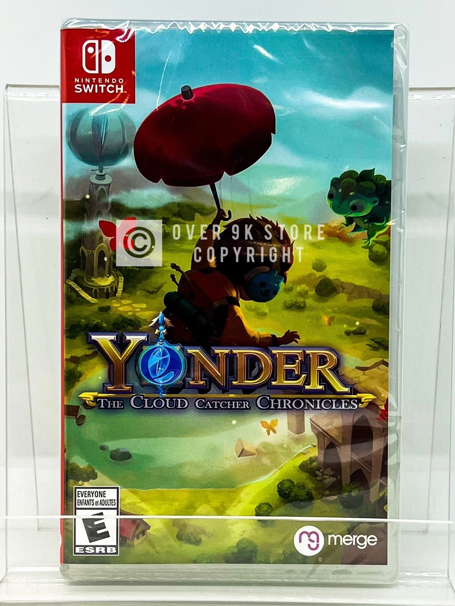 Yonder The Cloud Catcher Chronicles - Nintendo Switch