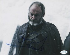 Liam Cunningham Game of Thrones Autographed Signed 8x10 Photo ACOA MP12