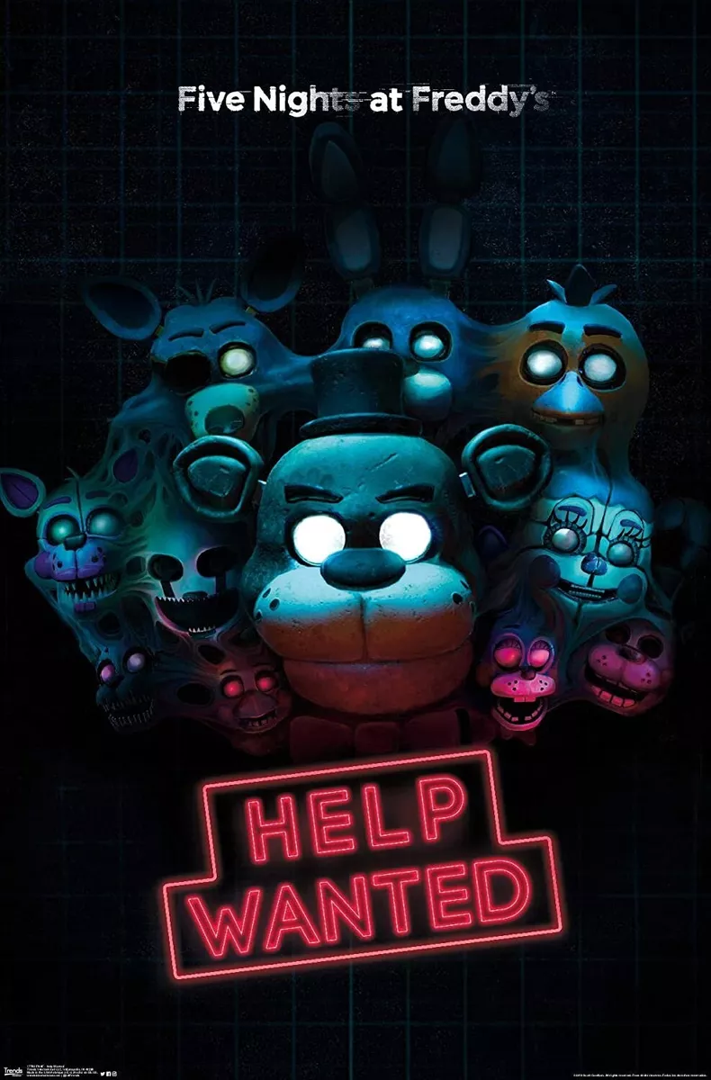  Trends International Five Nights at Freddy's