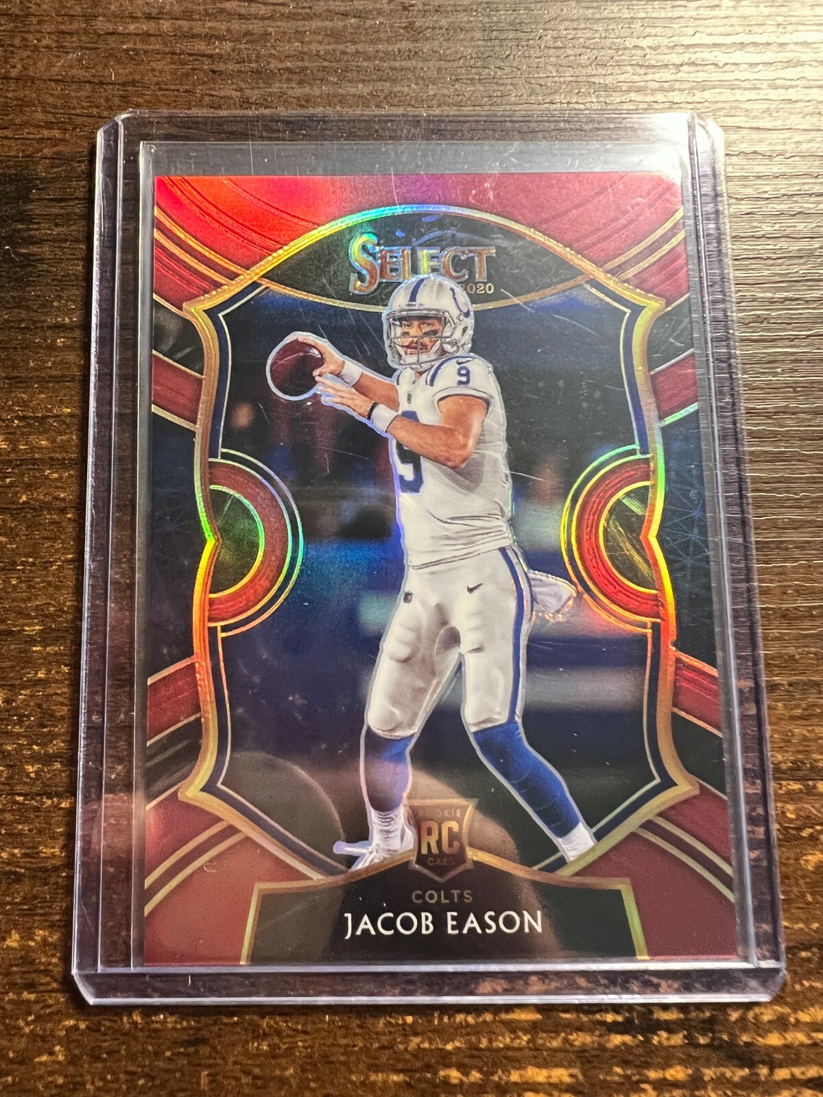 A122,249 - 2020 Select Prizm Maroon #48 Jacob Eason/149
