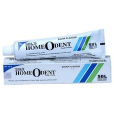 SBL Homeopathic Homeodent Tooth Paste 100g Saunf Sensitive Teeth, Gingivitis
