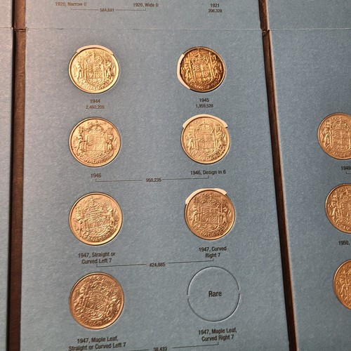 Complete Set Canada 50 Cent Coins 1902 To 2024 - Picture 11 of 18