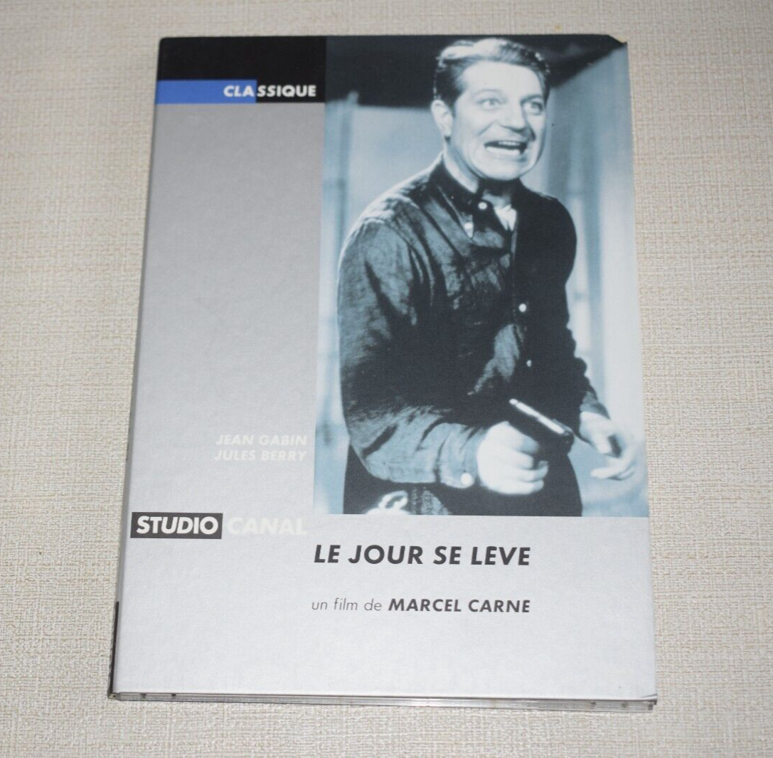 Le Jour Se Leve (DVD, 2007) Jean Gabin, Marcel Carné French Studio Canal R2