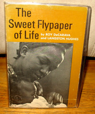 SIGNED Roy DeCarava Langston Hughes The Sweet Flypaper Of Life Hill and Wang PB