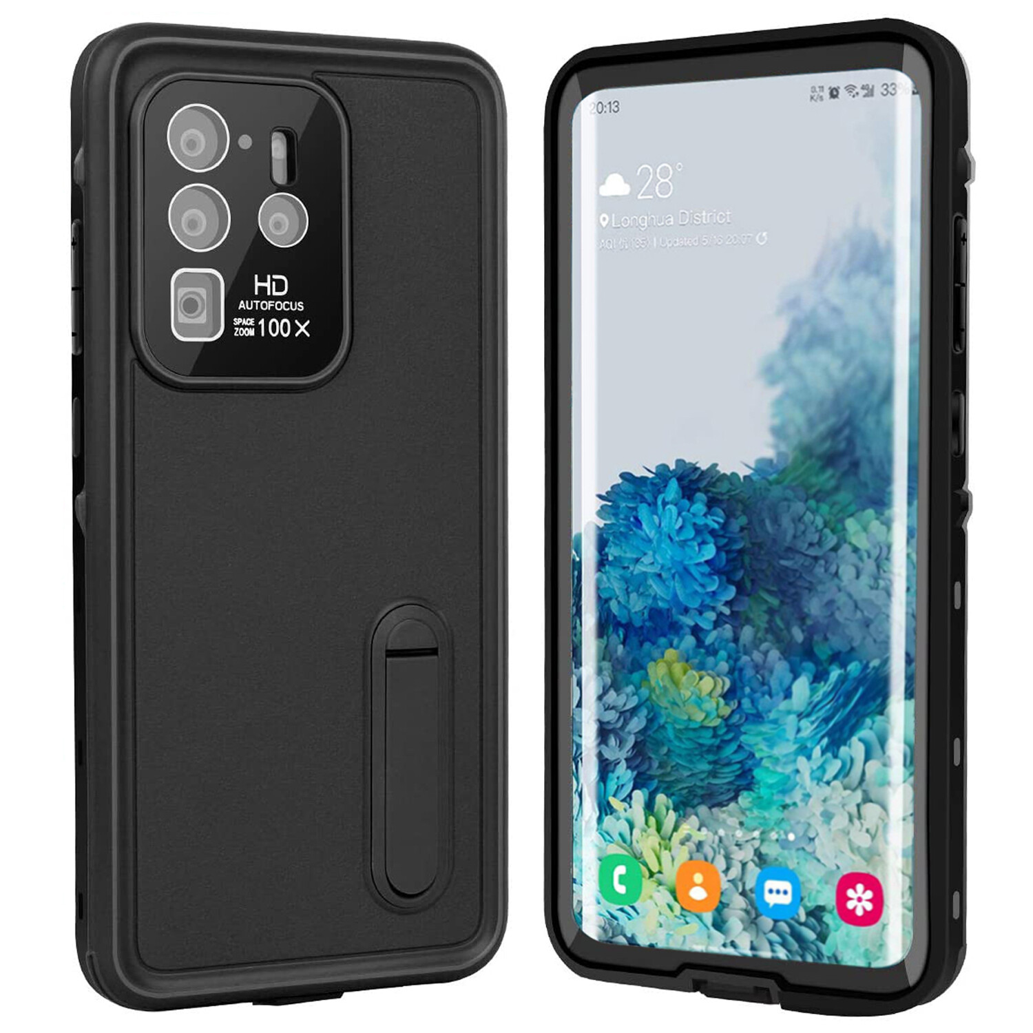 waterproof samsung s20 plus case