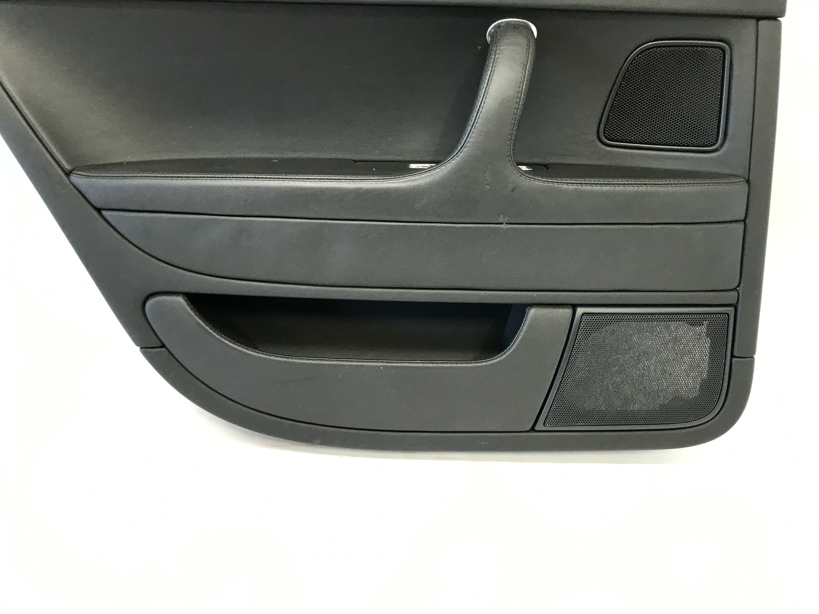 06 07 08 BENTLEY CONTINENTAL FLYING SPUR REAR DOOR PANEL OEM LEFT LH W/SWITCH