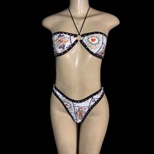 exotic dance-wear Two Piece 