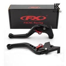 CNC Adjust Brake Clutch Lever For Suzuki SFV650 GLADIUS 2009 2010 2011 2012-2015