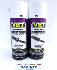VHT SP651 Gloss White Epoxy Paint Rust and Salt Resistant 11 oz can (2 pack)