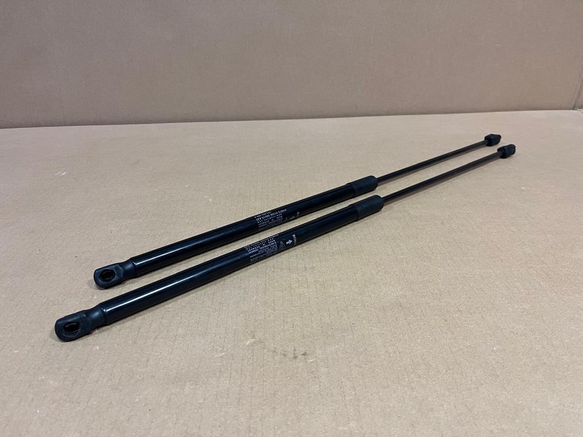 Porsche Cayenne 11-18 Genuine Hood Lift Supports Shock Struts Set