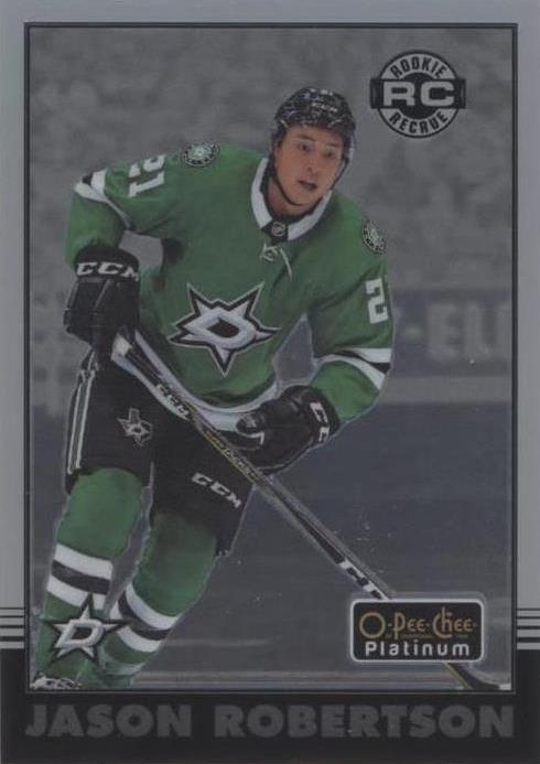 2020-21 O-Pee-Chee Platinum - Jason Robertson #R-93 - 1 of 1