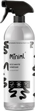 Eco White Vinegar Cleaning Unscented 750ml - All Natural Multi-Surface Cleaner 5.17 per litre