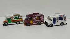 Hot Wheels Good Humor Truck lot, Rasta / Cottontail / Good Humor, Open/Mint