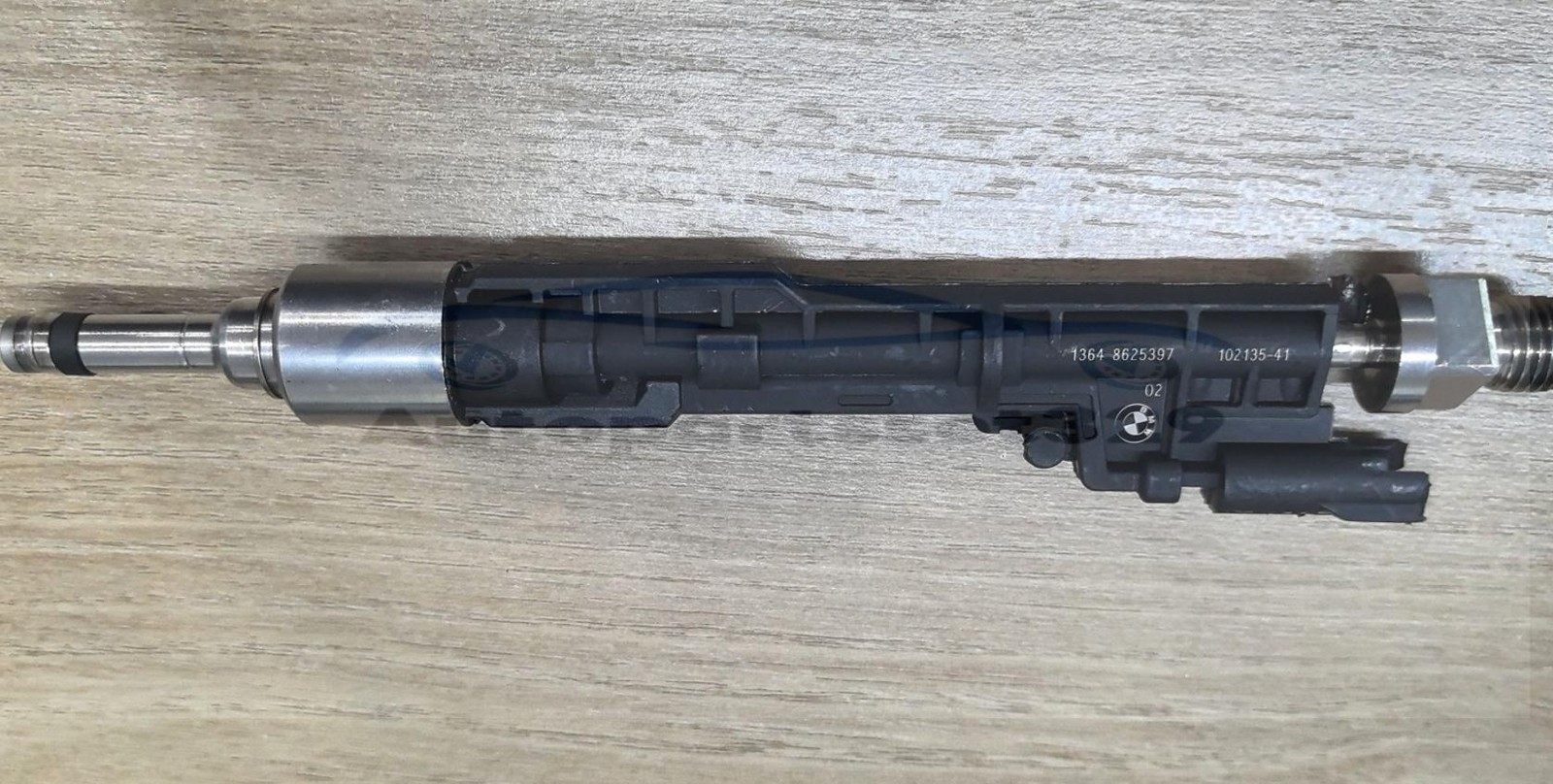 2PCS Fuel Injector 13648625397/62825 Brand New  Free Shipping Fuel Injector