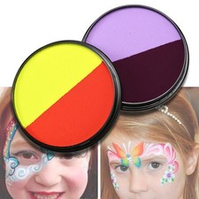 Adults Kids Body Painting 1Pcs Face Paint Trendy Makeup Gadget Water Based