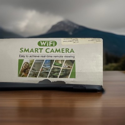WiFi Smart Camera, Real Time Remote Viewing