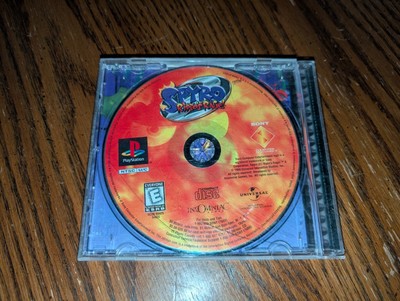 Spyro: Ripto s Rage Black Label For PS1- No Manual -Tested
