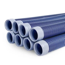 Professional Swimming Pool Vacuum Cleaner Hose -1.5” 8 Piece Hoses, Perfect V...