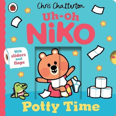 Chris Chatterton Uh-Oh, Niko: Potty Time (Kartonbuch) Uh-Oh, Niko