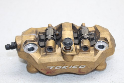 05-06 KAWASAKI NINJA ZX-6R ZX636C RIGHT LEFT FRONT BRAKE CALIPER SET PAIR - Picture 2 of 11