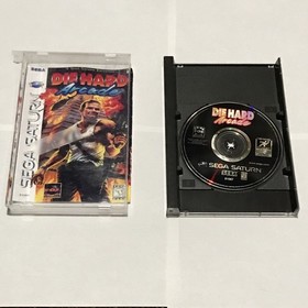 Die Hard Arcade (Sega Saturn, 1997) 