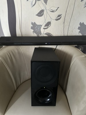 Sony Active Speaker System SA-CT390, SONY ACTIVE SUBWOOFER Model:SA-WCT390