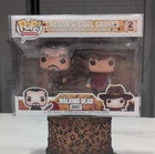 Funko Pop! Vinyl The Walking Dead Negan & Carl Grimes 2 Pack AMC Figure