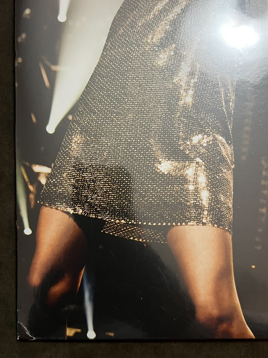 Taylor Swift Fearless Crystal Clear/Metallic Gold Vinyl LP LOW