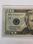 May 10 1970 Bday/Anniversary Fancy Serial Number Circulated 2013 $20 Note — photo 3