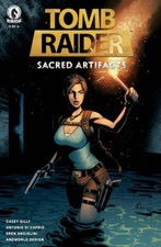 Cover of Tomb Raider: Sacred Artifacts #2