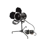 Stage Performance Mini Flood Light Film Table Desk Lamp Theatre Party Spotlight