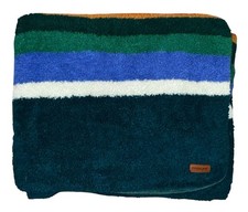 Pendleton Grand Canyon Sherpa Fleece Blanket 110x88  Green Southwestern Aztec