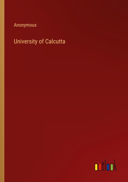 University Of Calcutta Anonymous-image