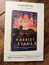 The Treasures - Harriet Evans (9/25 NEW ARC)