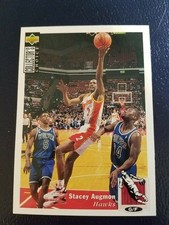Stacey Augmon Atlanta Hawks 1994 - 1995 UD Collector's Choice JAPANESE #59